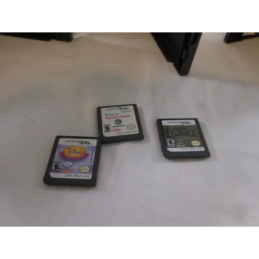 Nintendo DS 3 TESTED Disney Princess: Magical Jewels +  Imagine Figure‎ Skater +